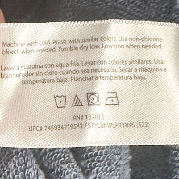 Wildfox Hadley Tie Dye Sweatpant Jogger Blue Green Size XS - Picture 11 of 13